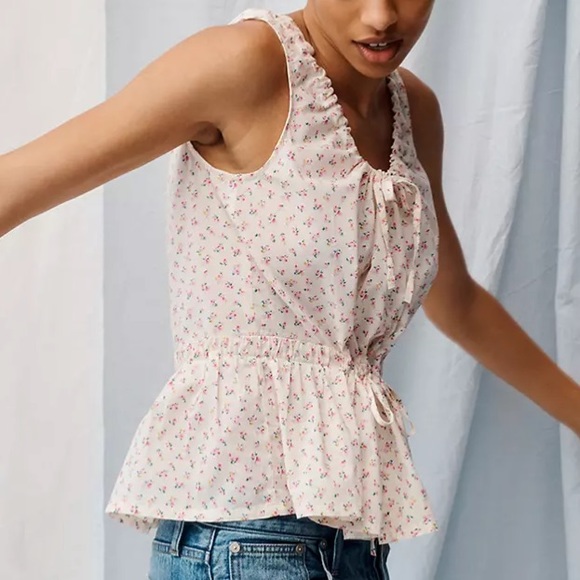 Madewell Bright Buds Tank Top - Picture 5 of 5